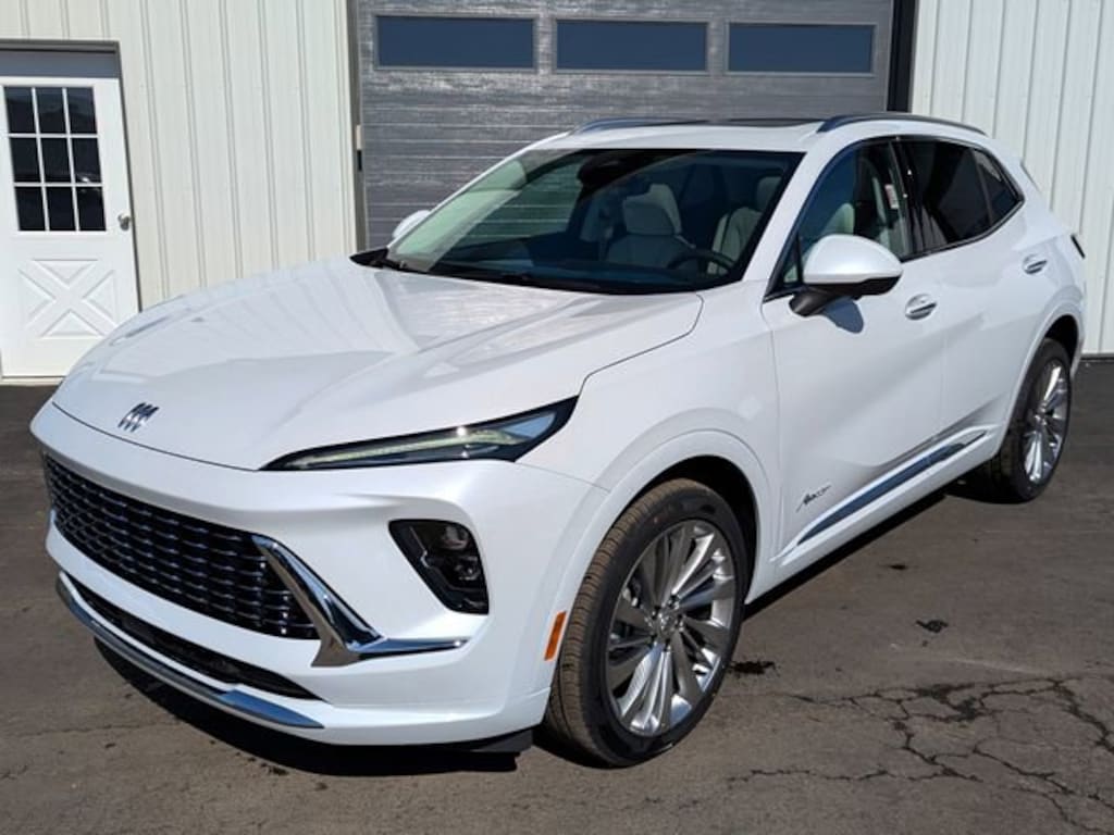 New 2026 Buick Envision Avenir SUV