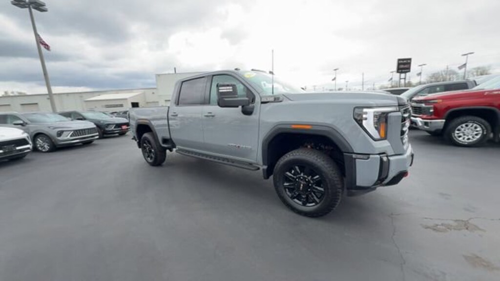 Used 2024 GMC Sierra 3500 HD AT4 Truck