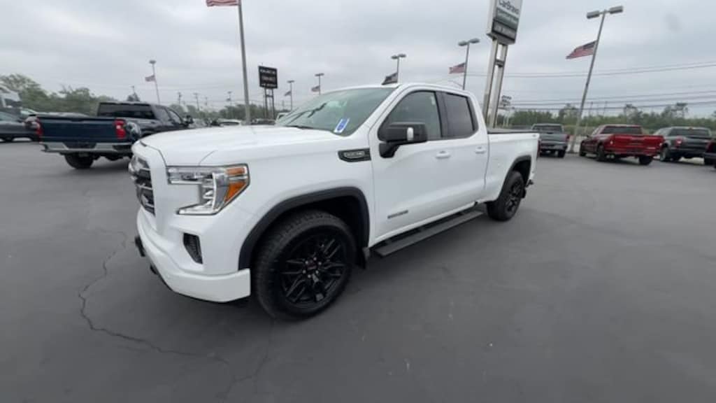 Used 2021 GMC Sierra 1500 Elevation Truck