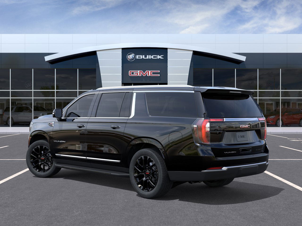 2026 Gmc Yukon XL photo 3