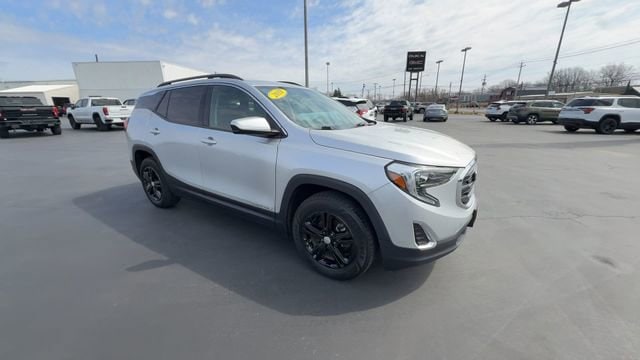 Used 2018 GMC Terrain SLE with VIN 3GKALTEV9JL410435 for sale in Depew, NY