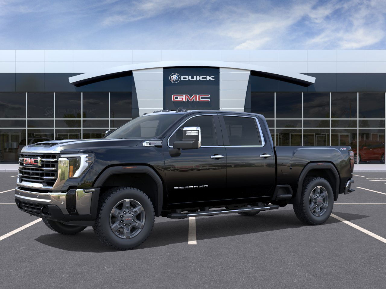 2026 Gmc Sierra 2500 HD SLT photo 2