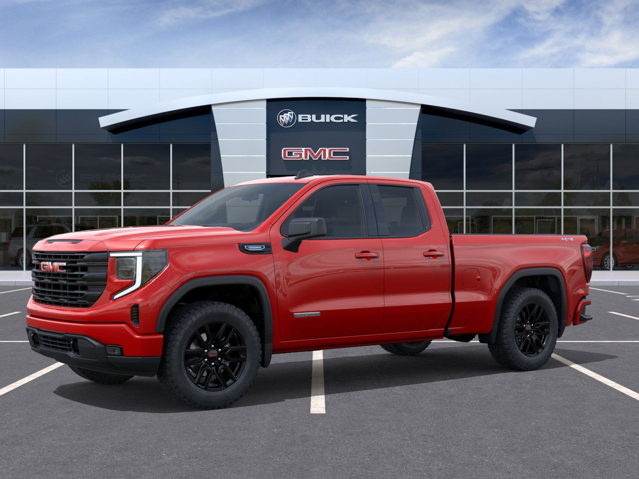 2026 Gmc Sierra Elevation photo 2