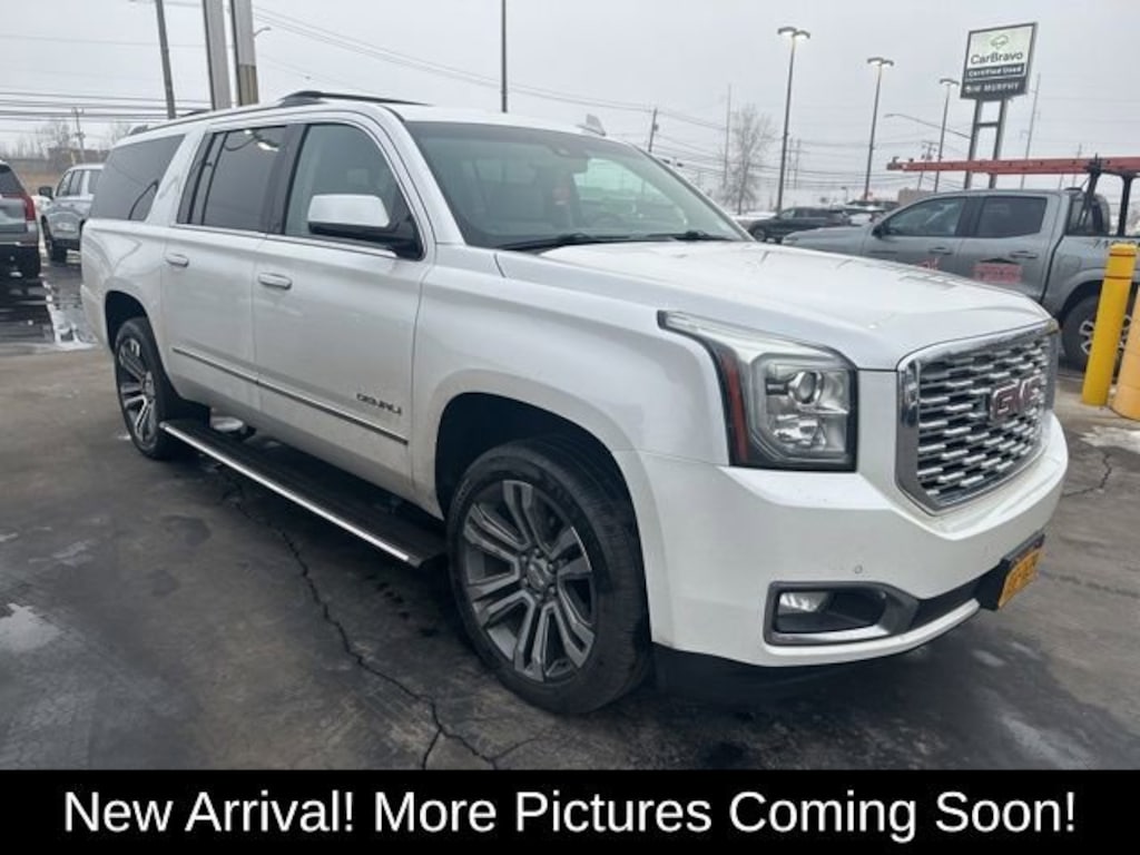 Used 2018 GMC Yukon XL Denali SUV