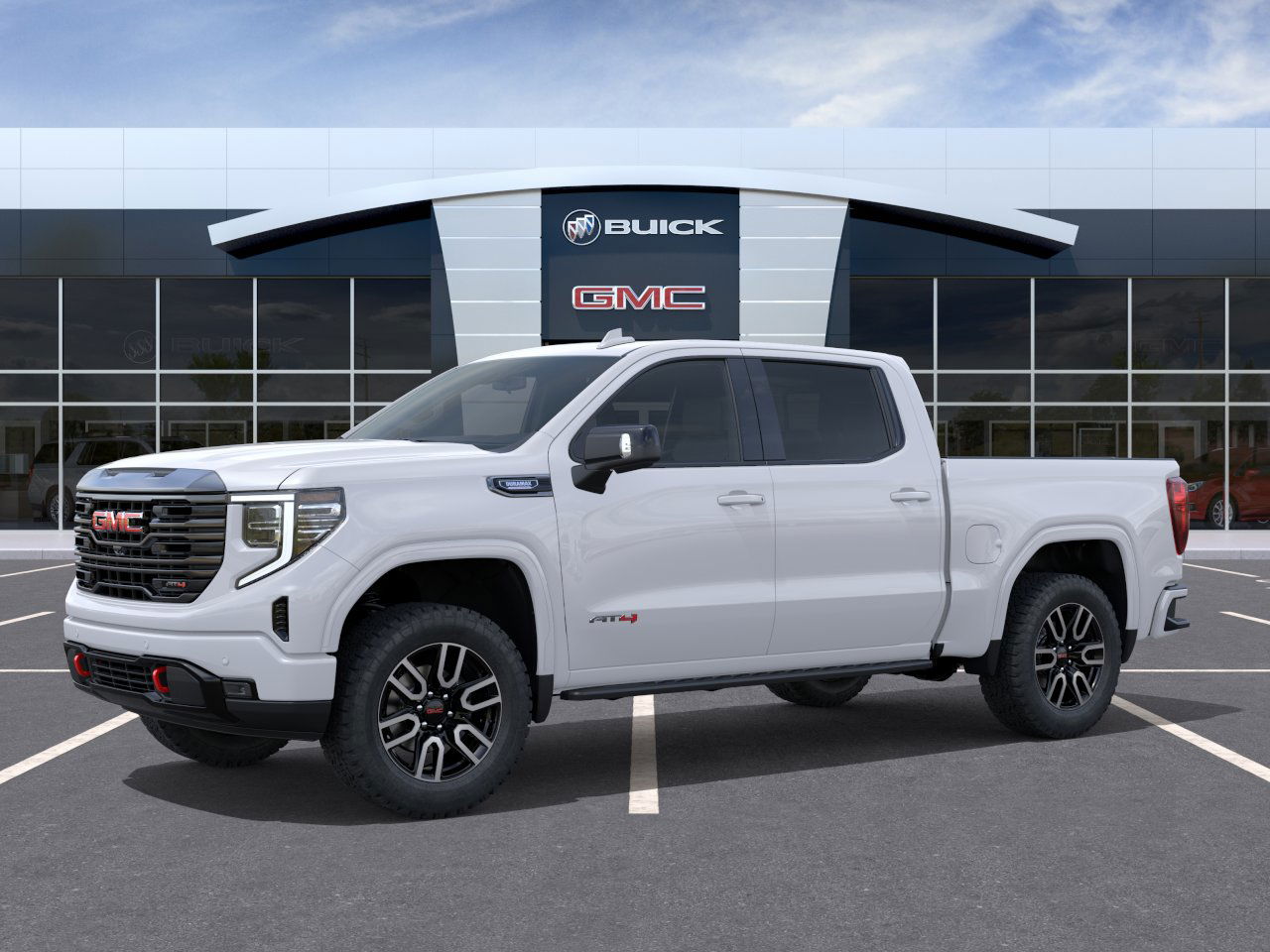2026 Gmc Sierra 1500 AT4 photo 2