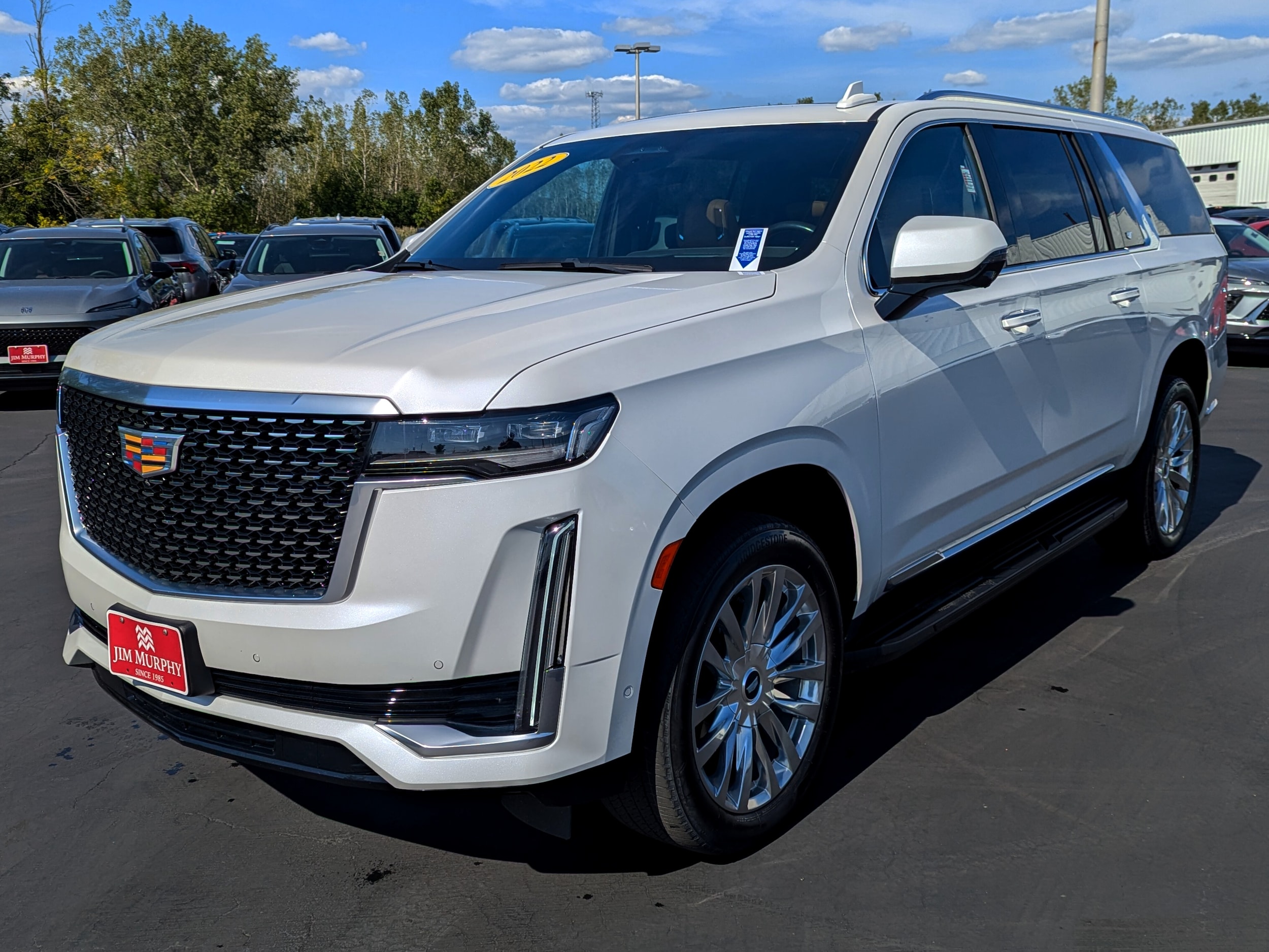 2022 Cadillac Escalade ESV
