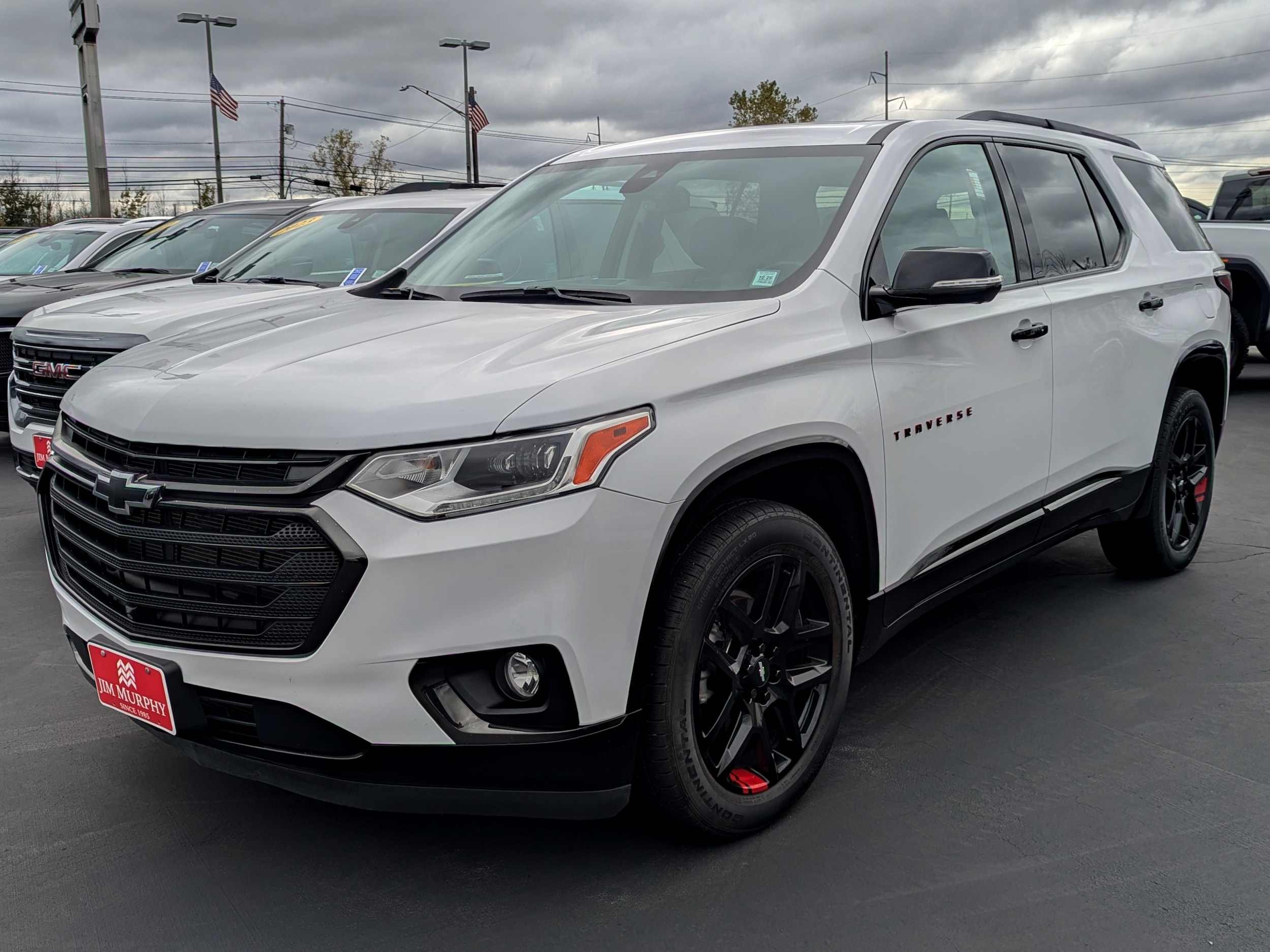 2020 Chevrolet Traverse Premier's photo