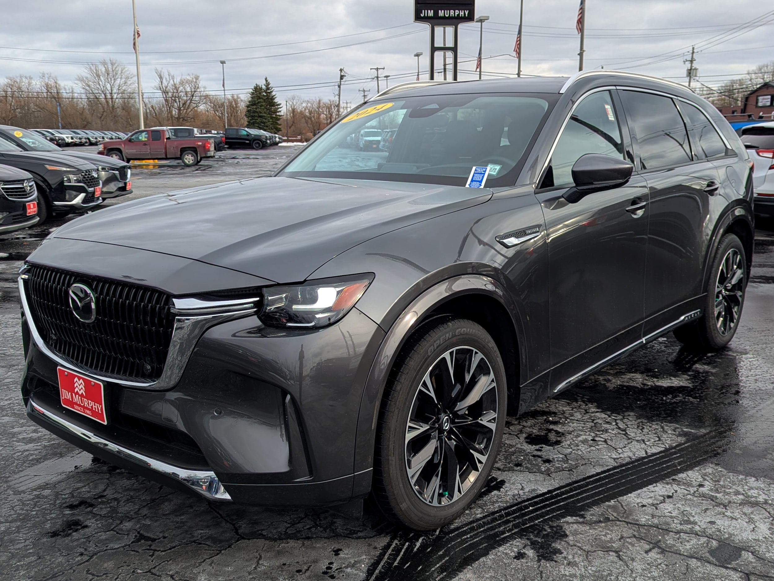 2024 Mazda CX-90 Turbo S's photo