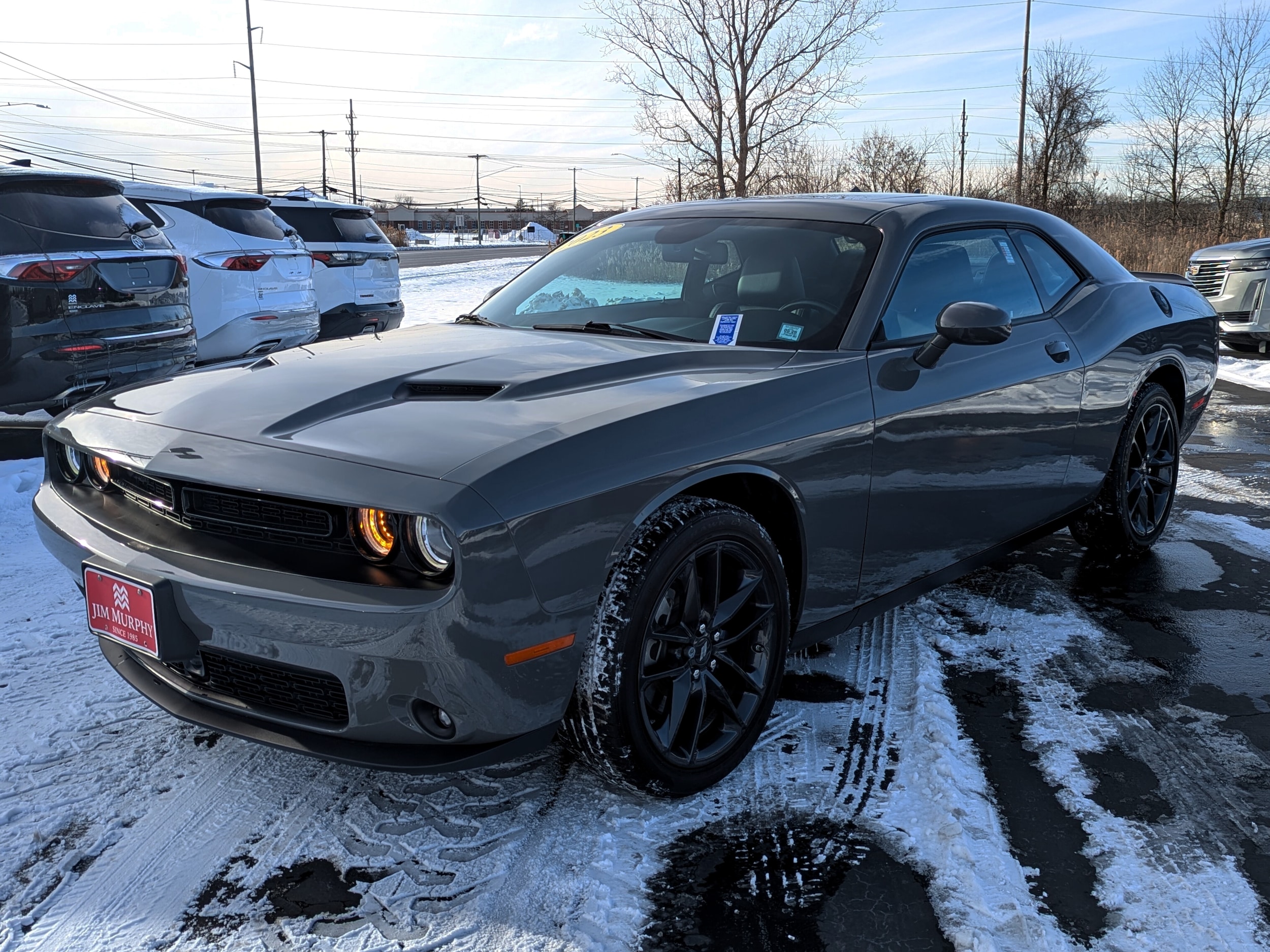 2023 Dodge Challenger SXT's photo