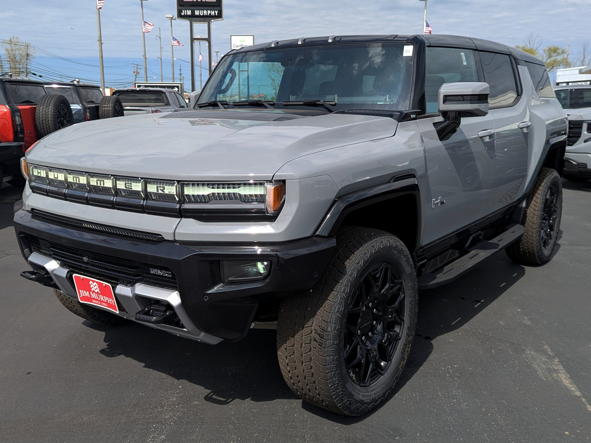 2025 GMC HUMMER EV SUV SUV 