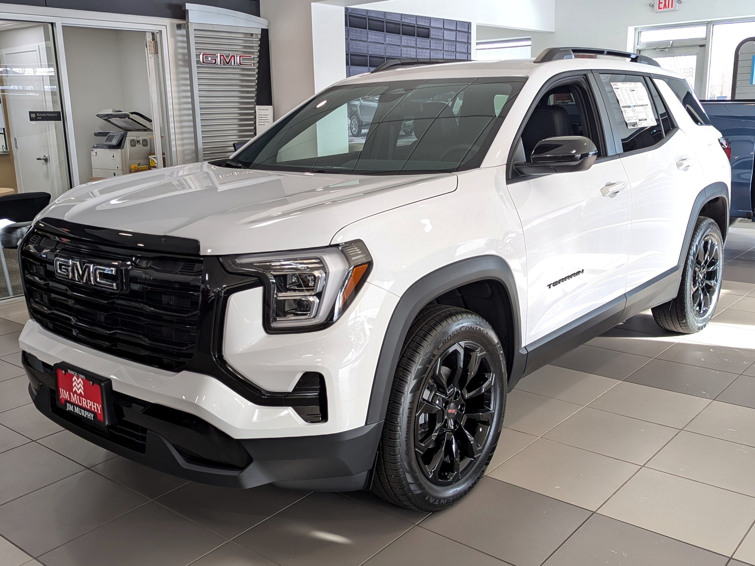 2026 GMC Terrain Elevation's photo