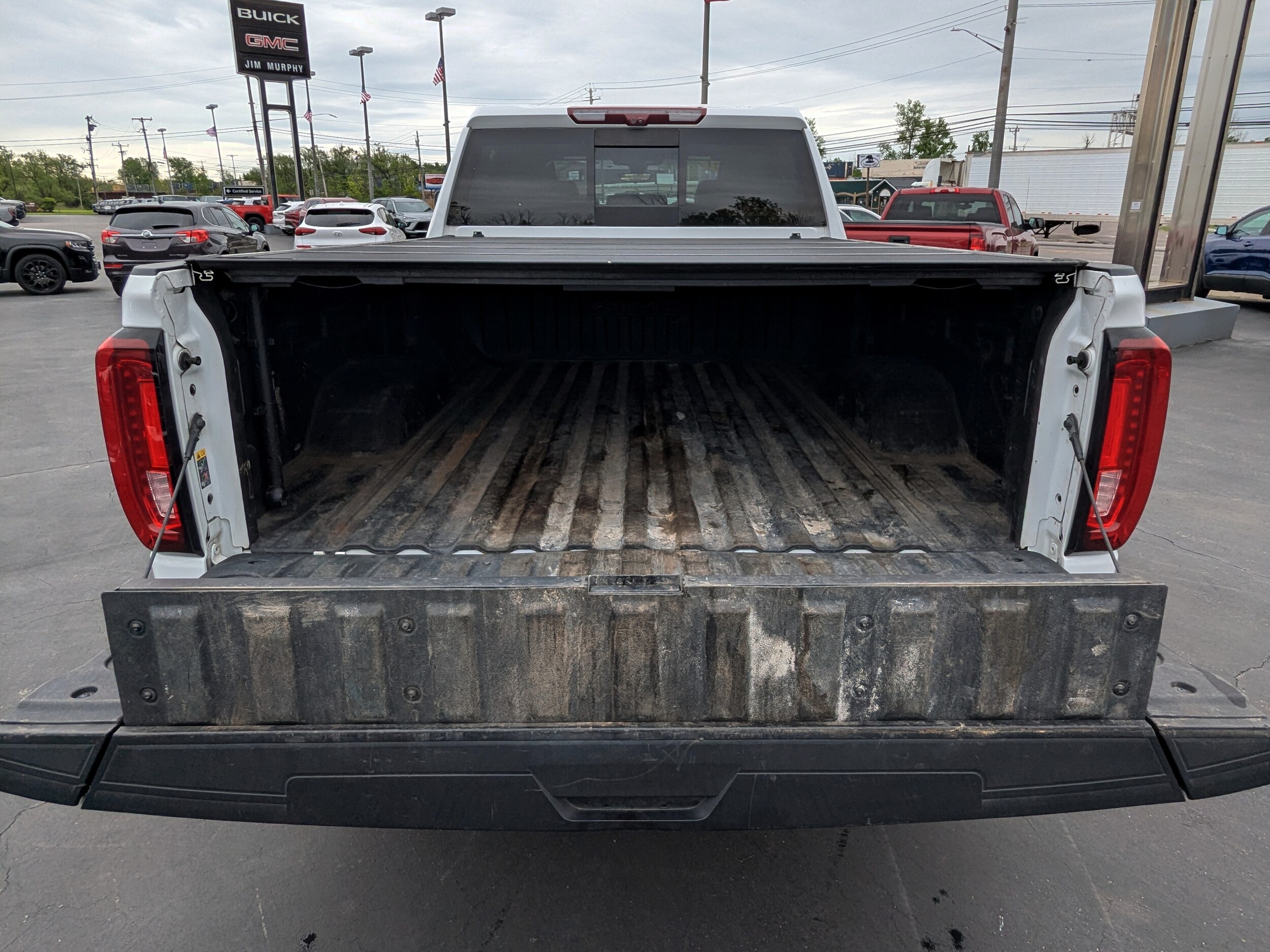 2021 Gmc Sierra 2500 HD AT4 photo 4