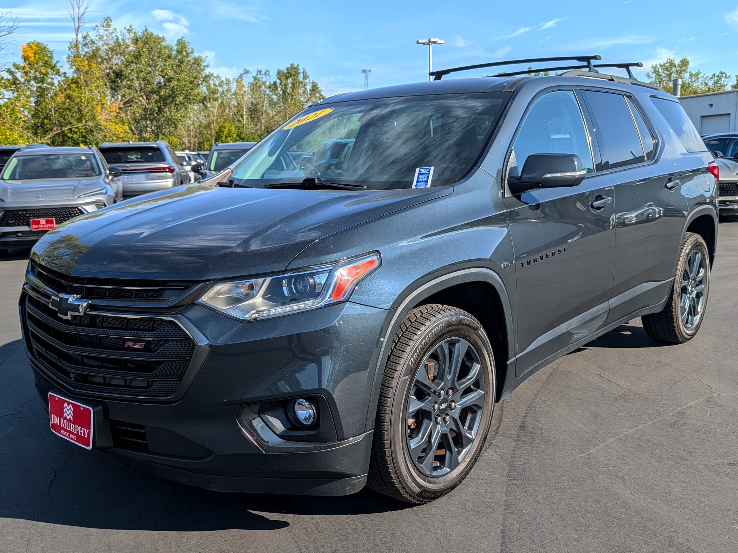 2021 Chevrolet Traverse