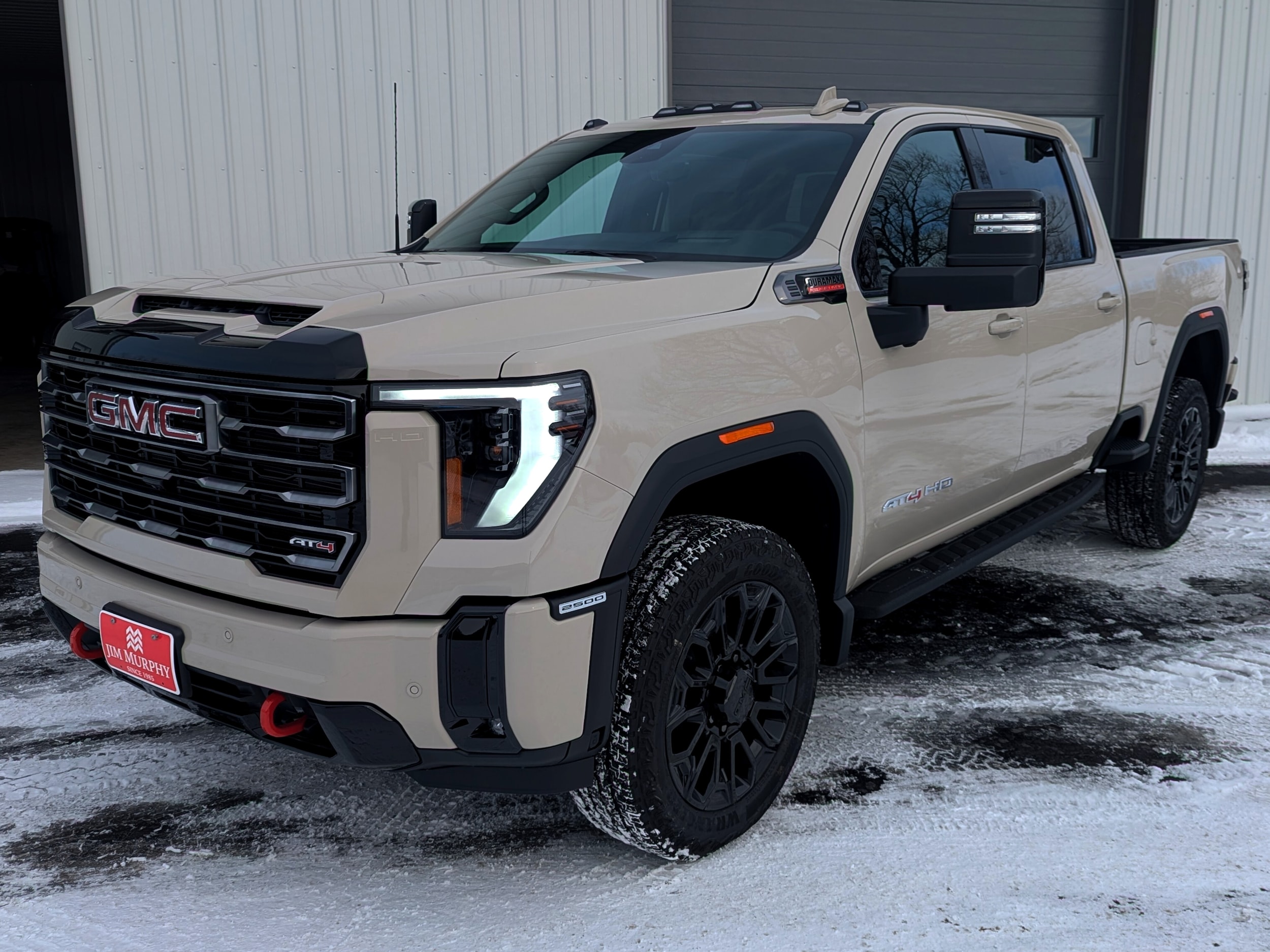 2026 GMC Sierra 2500HD AT4