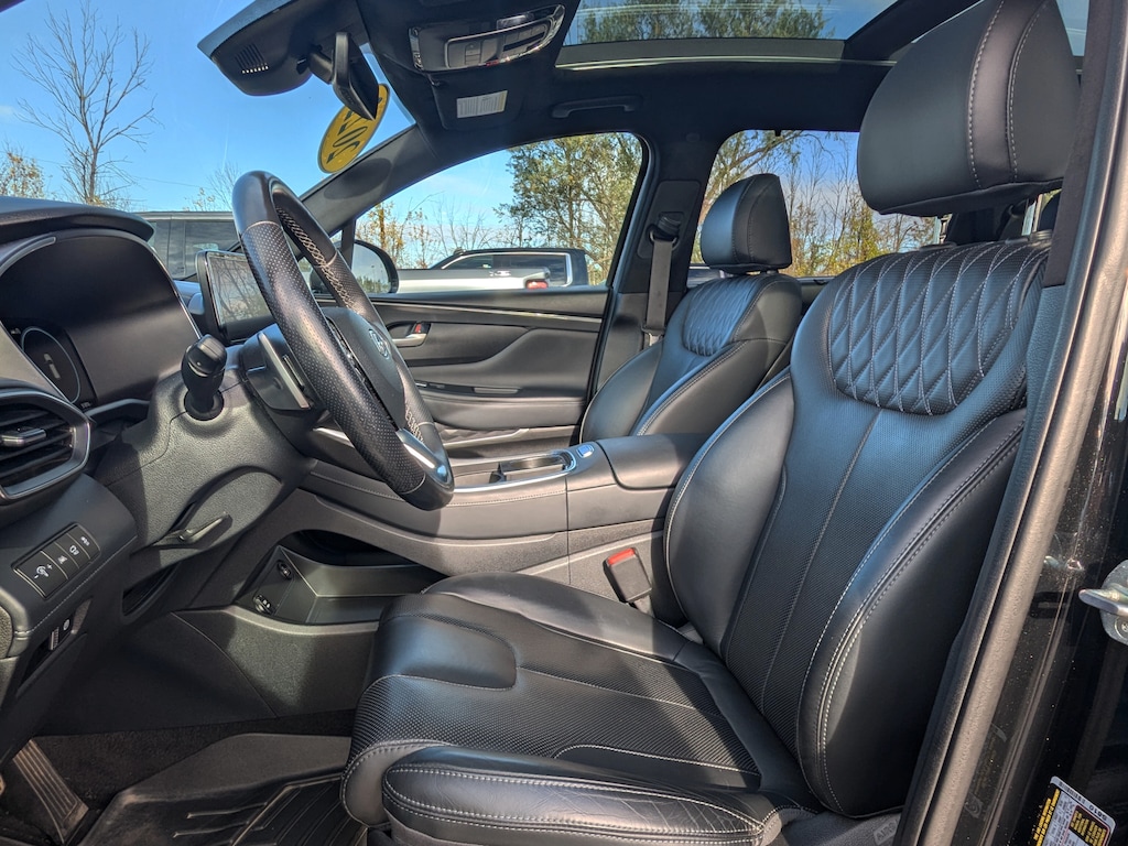 Used 2022 Hyundai Santa Fe Calligraphy