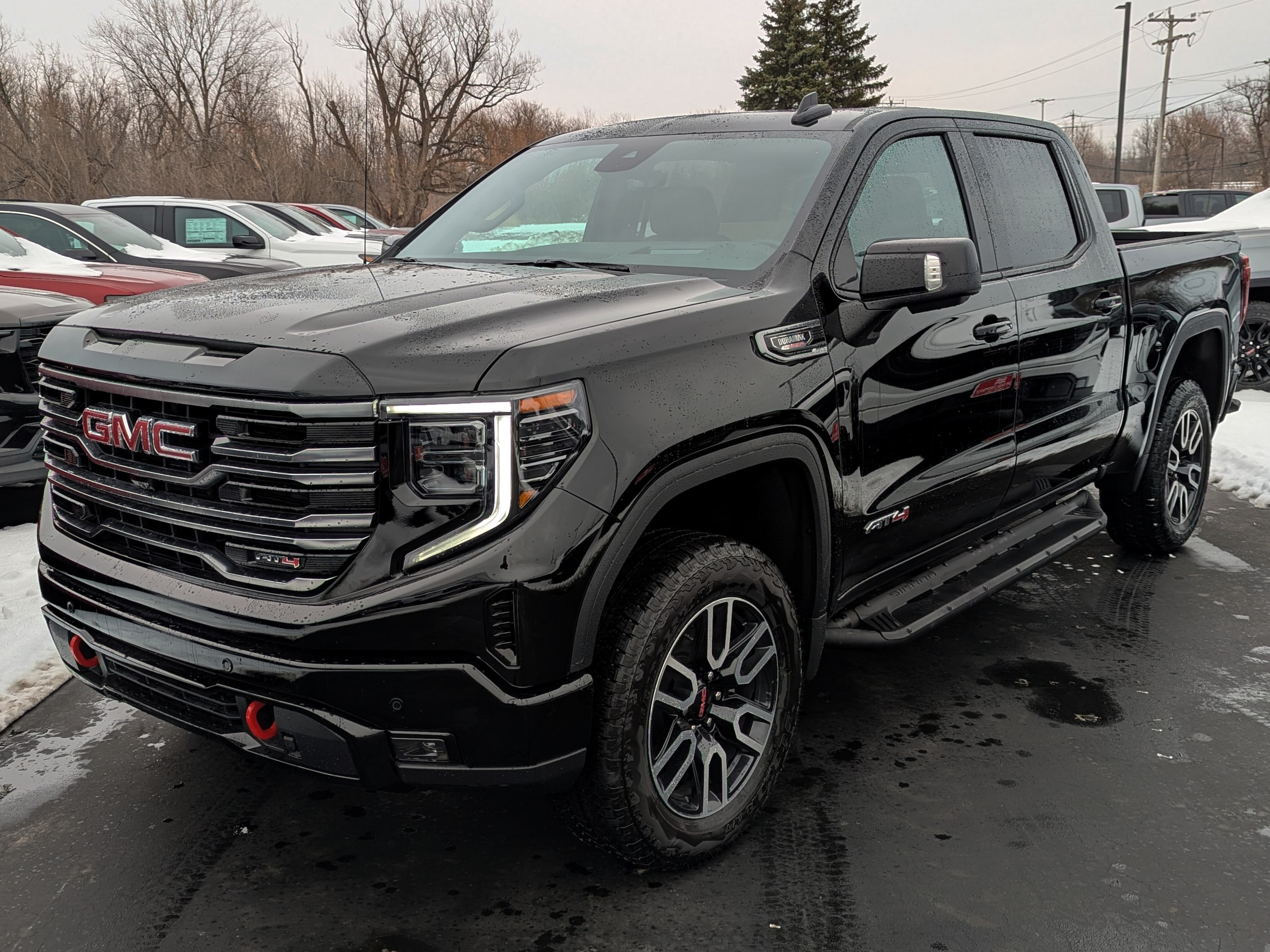 2026 GMC Sierra 1500 AT4's photo