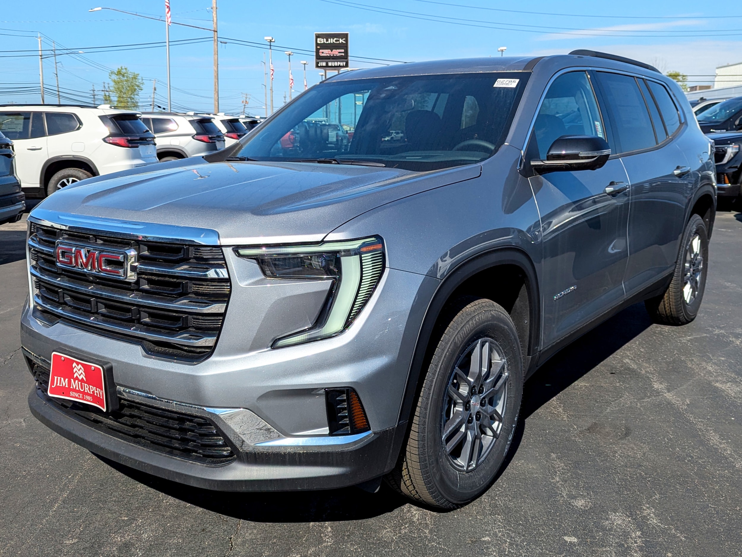 2025 GMC Acadia