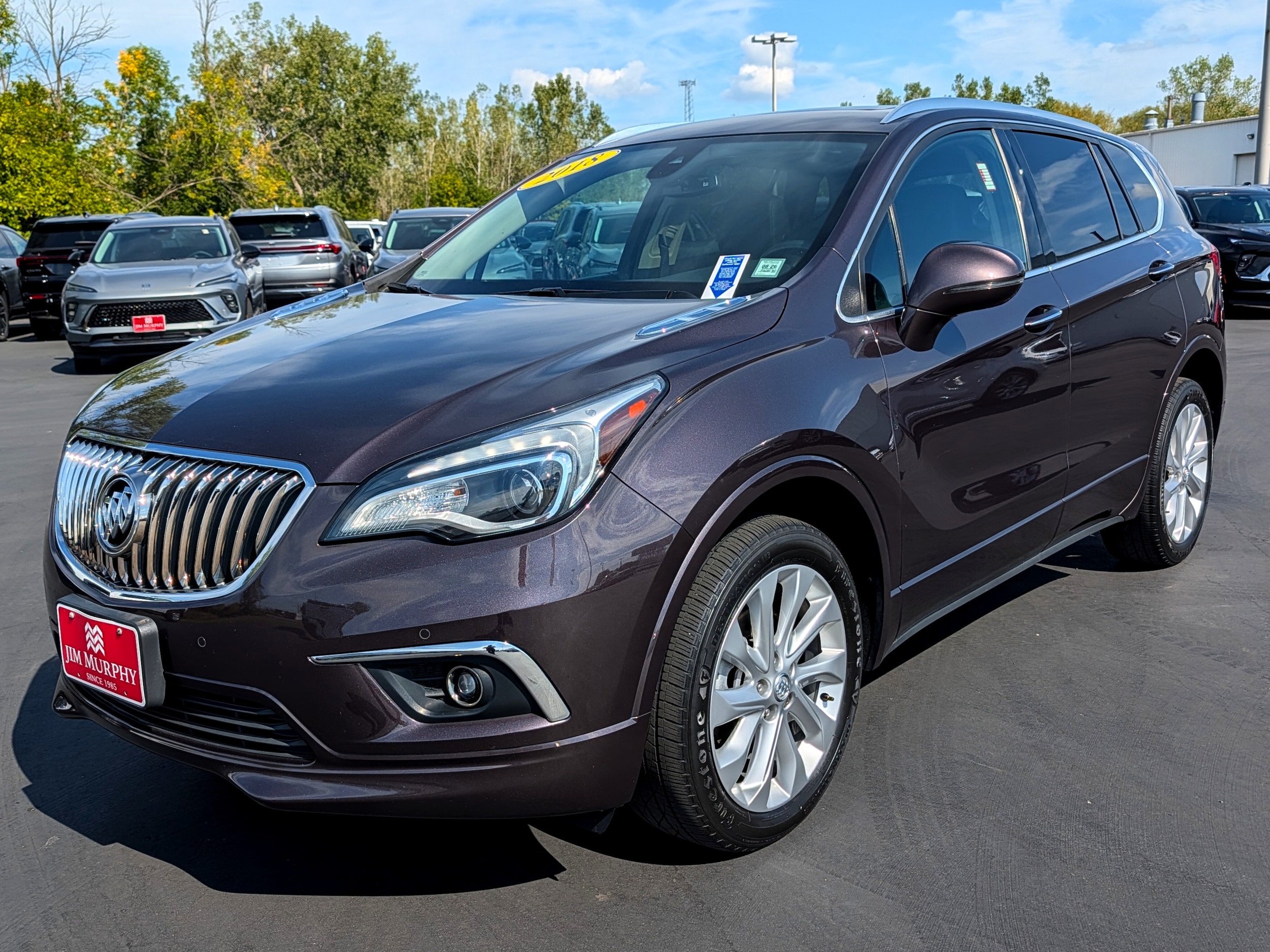 2018 Buick Envision