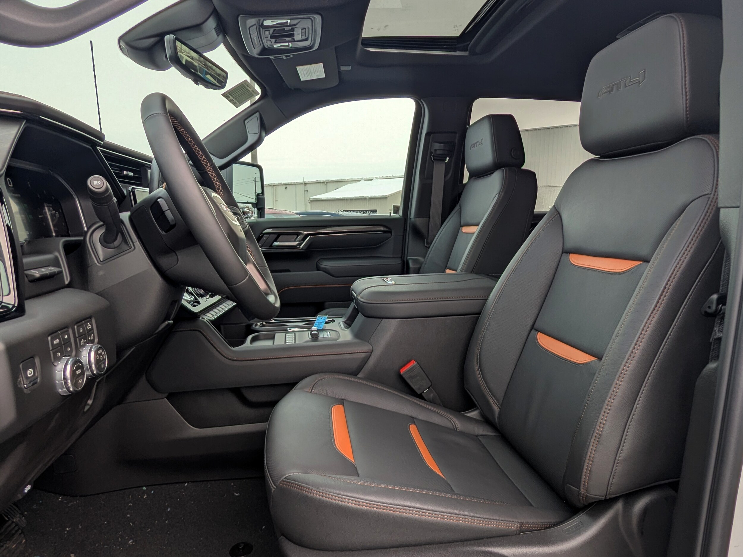 2026 GMC Sierra 2500HD AT4