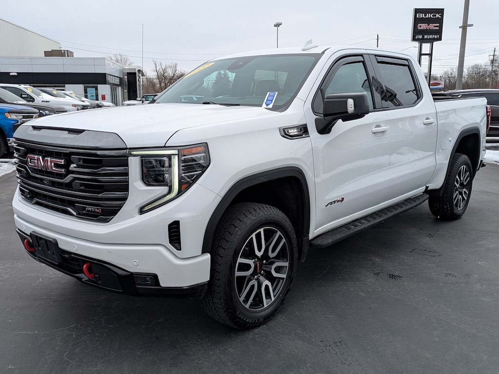 Used 2022 GMC Sierra 1500 AT4 Truck