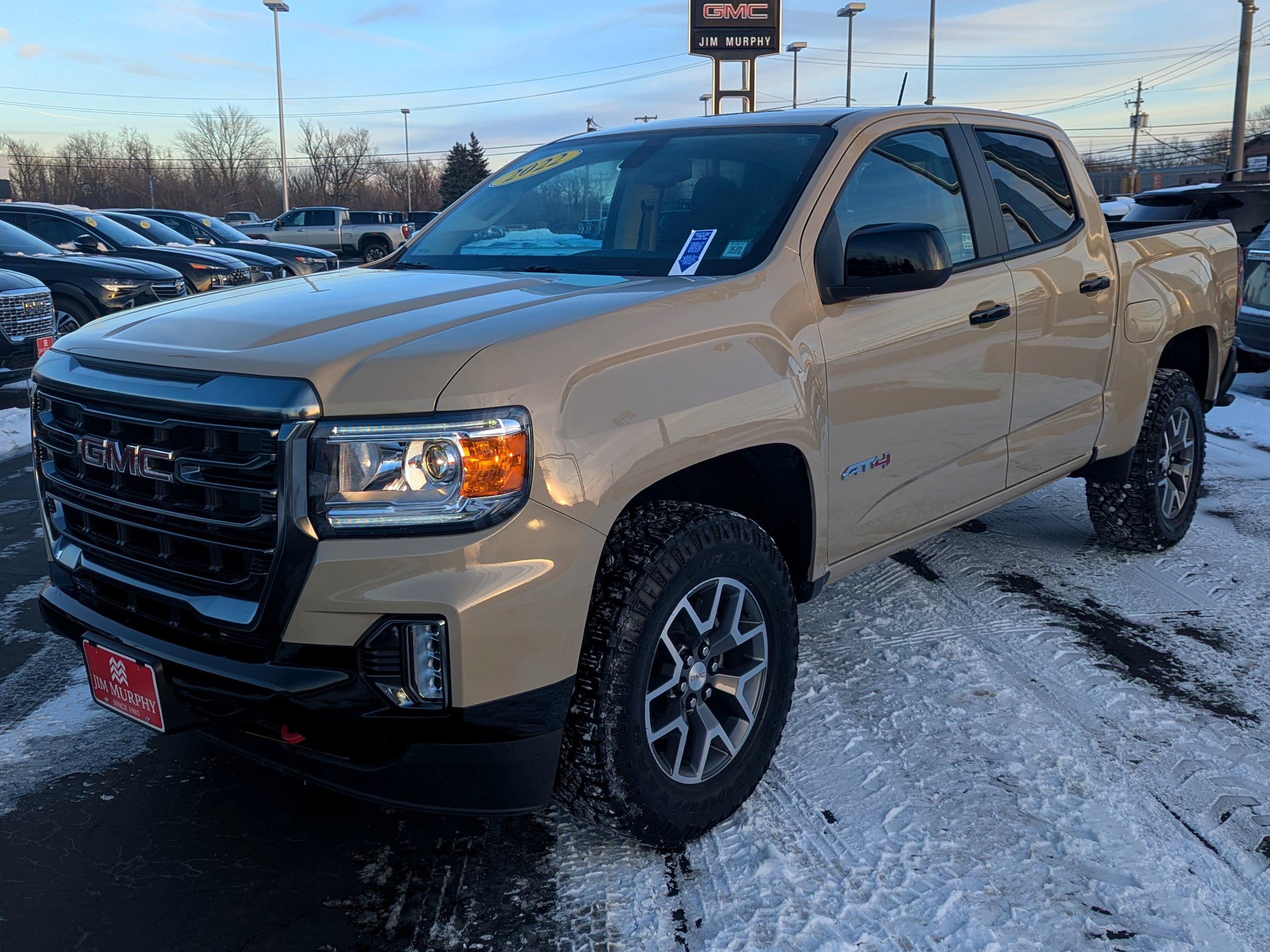 2022 GMC Canyon AT4's photo