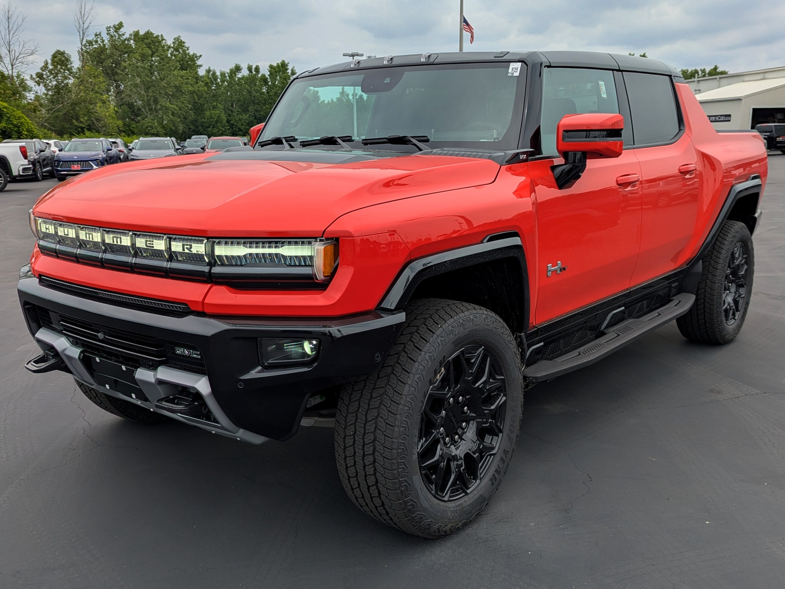 2025 GMC HUMMER EV Pickup Truck 