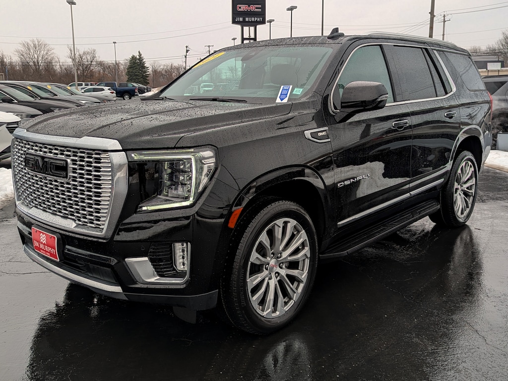 Used 2021 GMC Yukon Denali SUV
