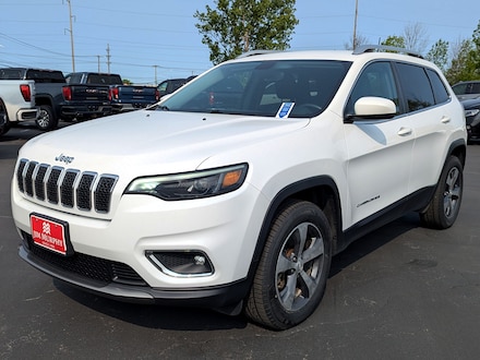 2019 Jeep Cherokee Limited 4x4 SUV