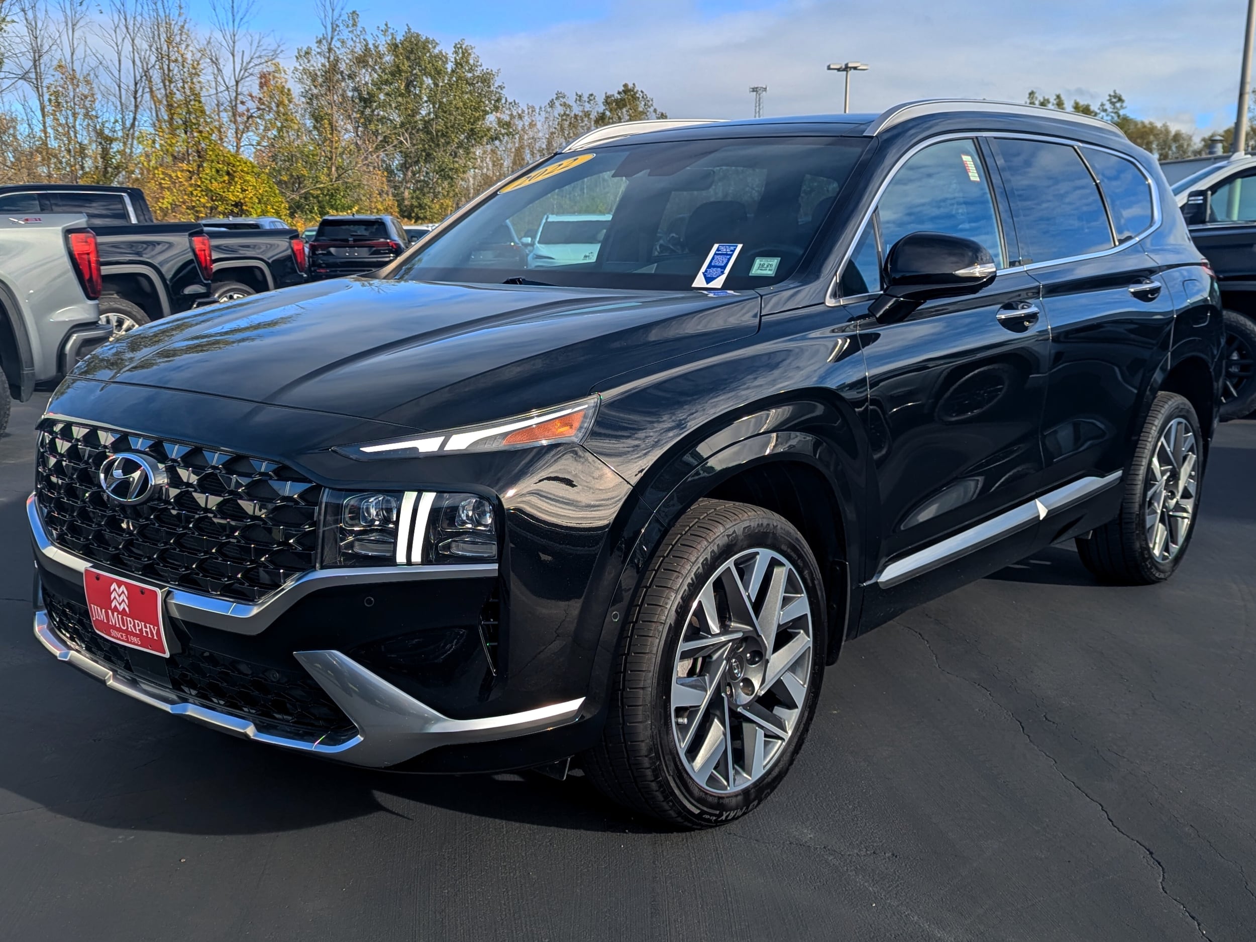 2022 Hyundai Santa Fe Ultimate Calligraphy