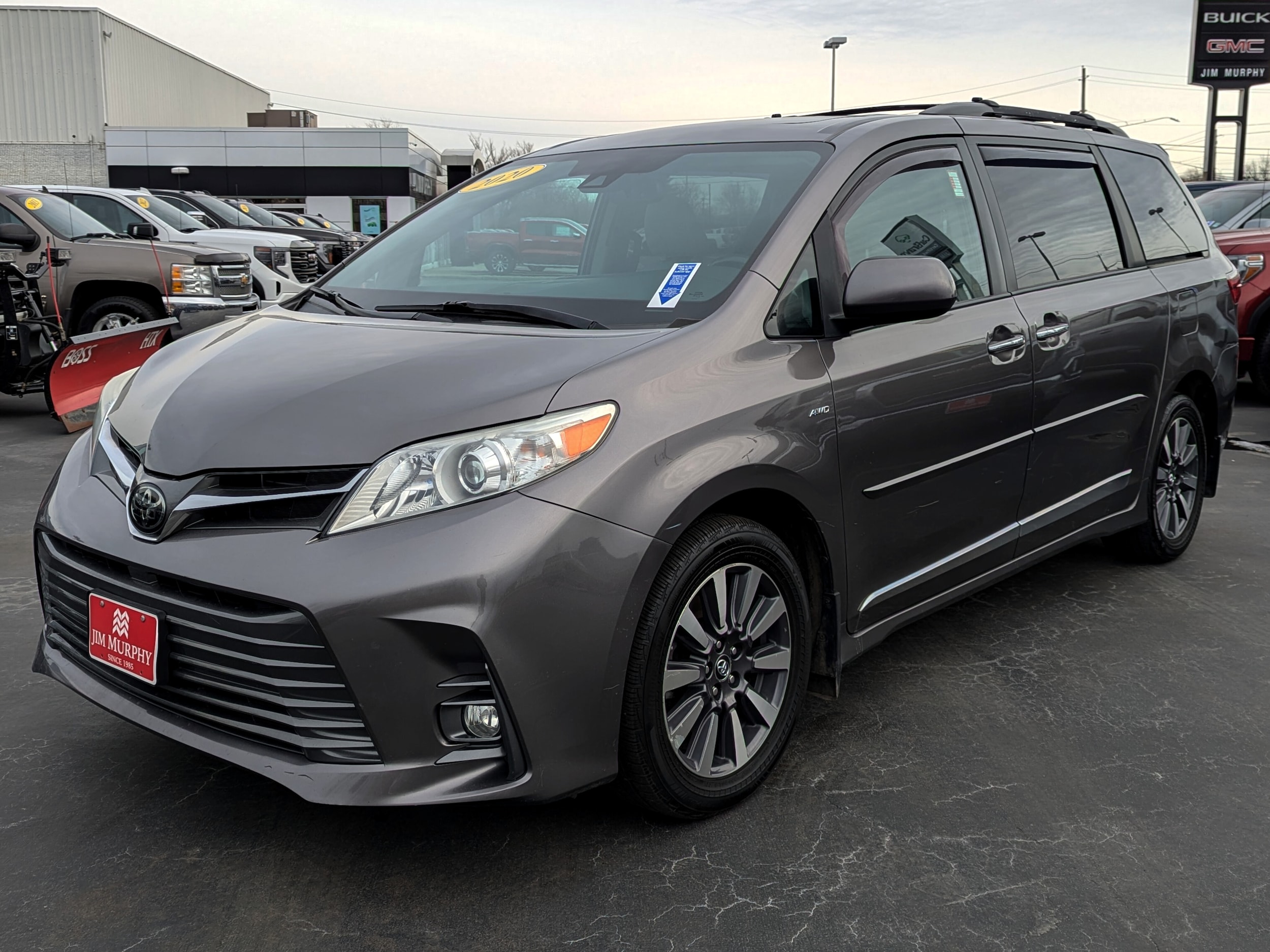 2020 Toyota Sienna XLE Premium