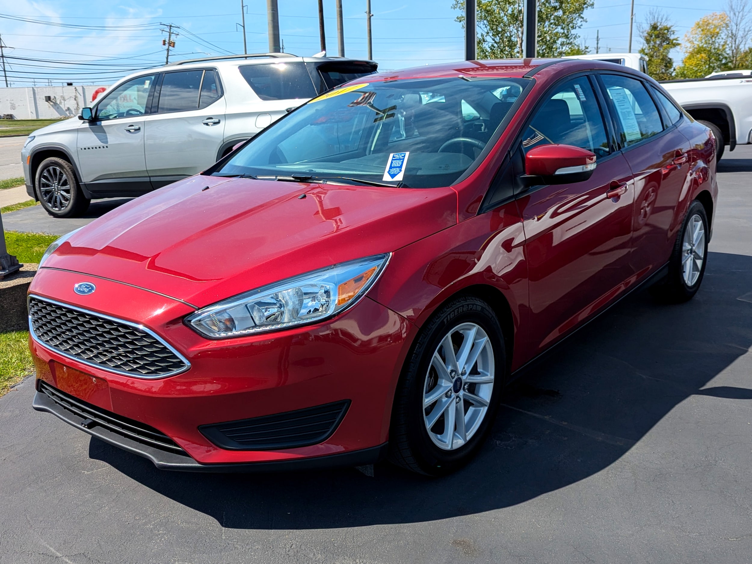 2017 Ford Focus