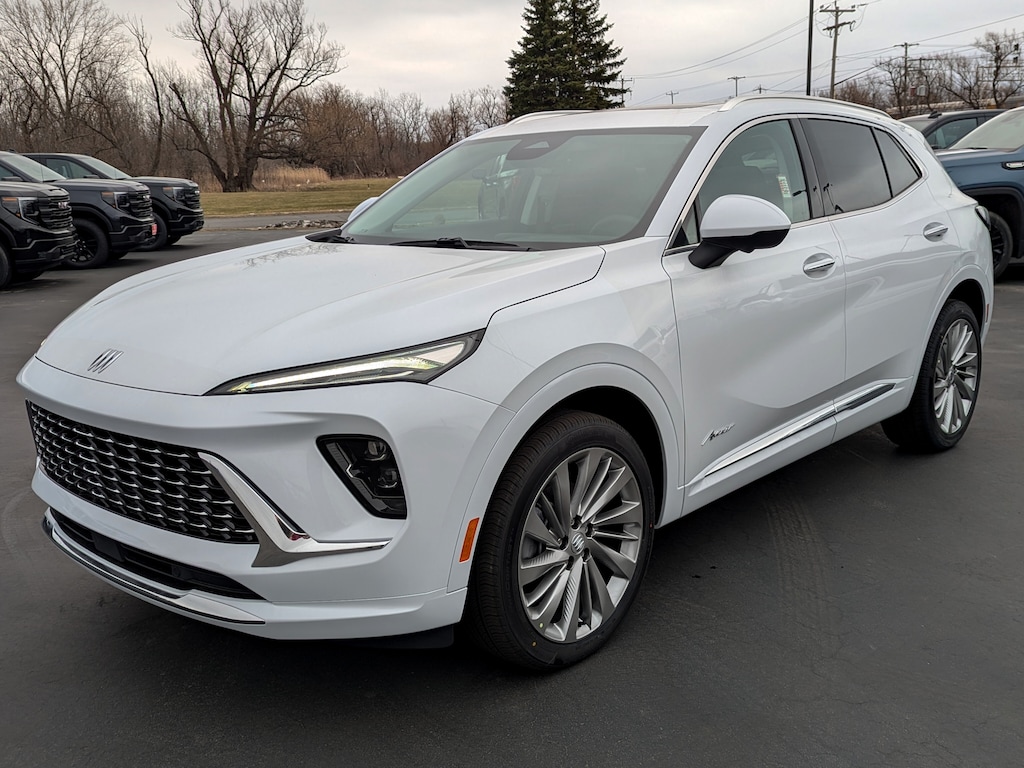 New 2026 Buick Envision Avenir SUV