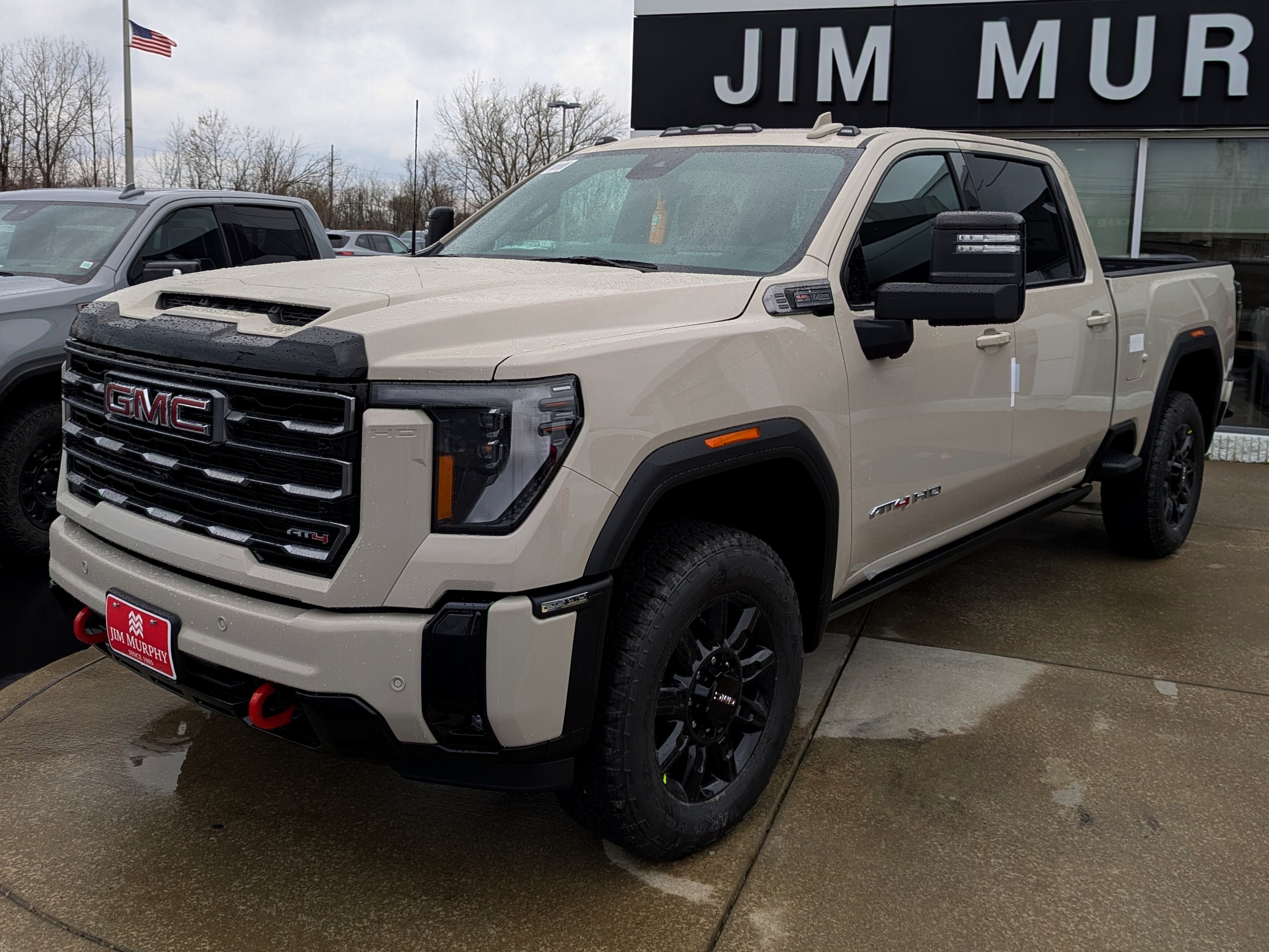 2026 GMC Sierra 2500HD AT4's photo