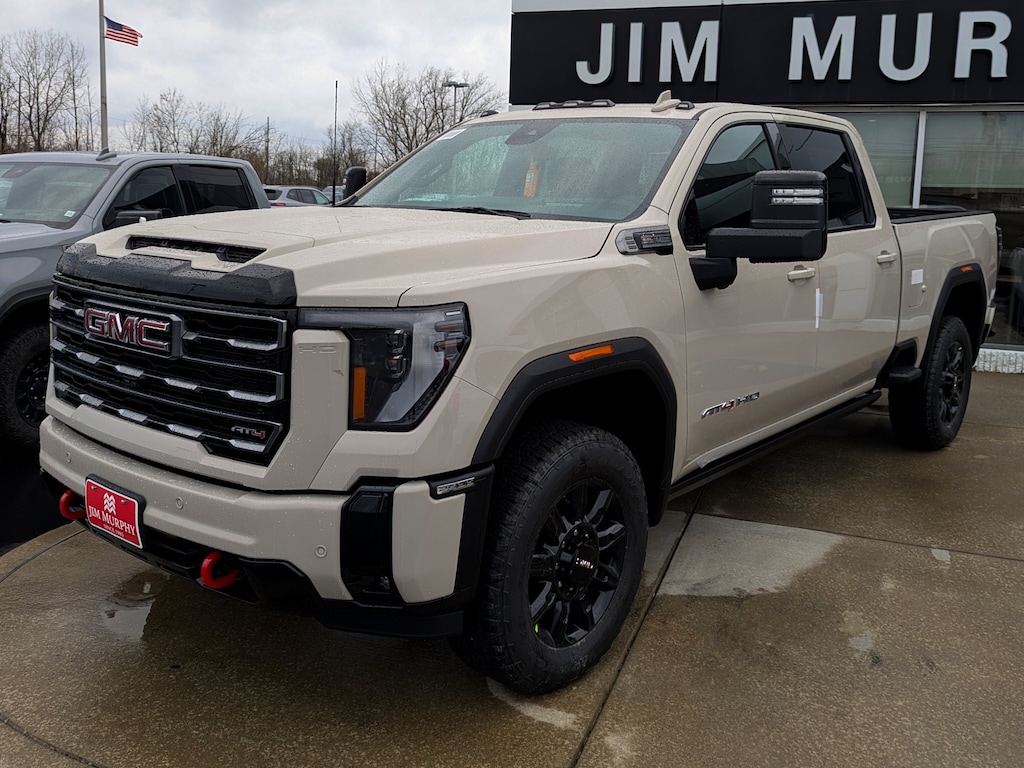 New 2026 GMC Sierra 2500 HD AT4 Truck