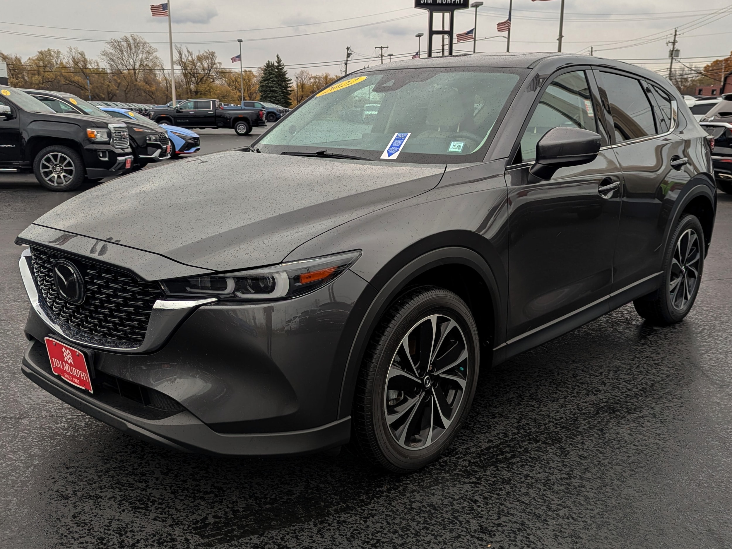 2022 Mazda CX-5 S Premium Plus package's photo