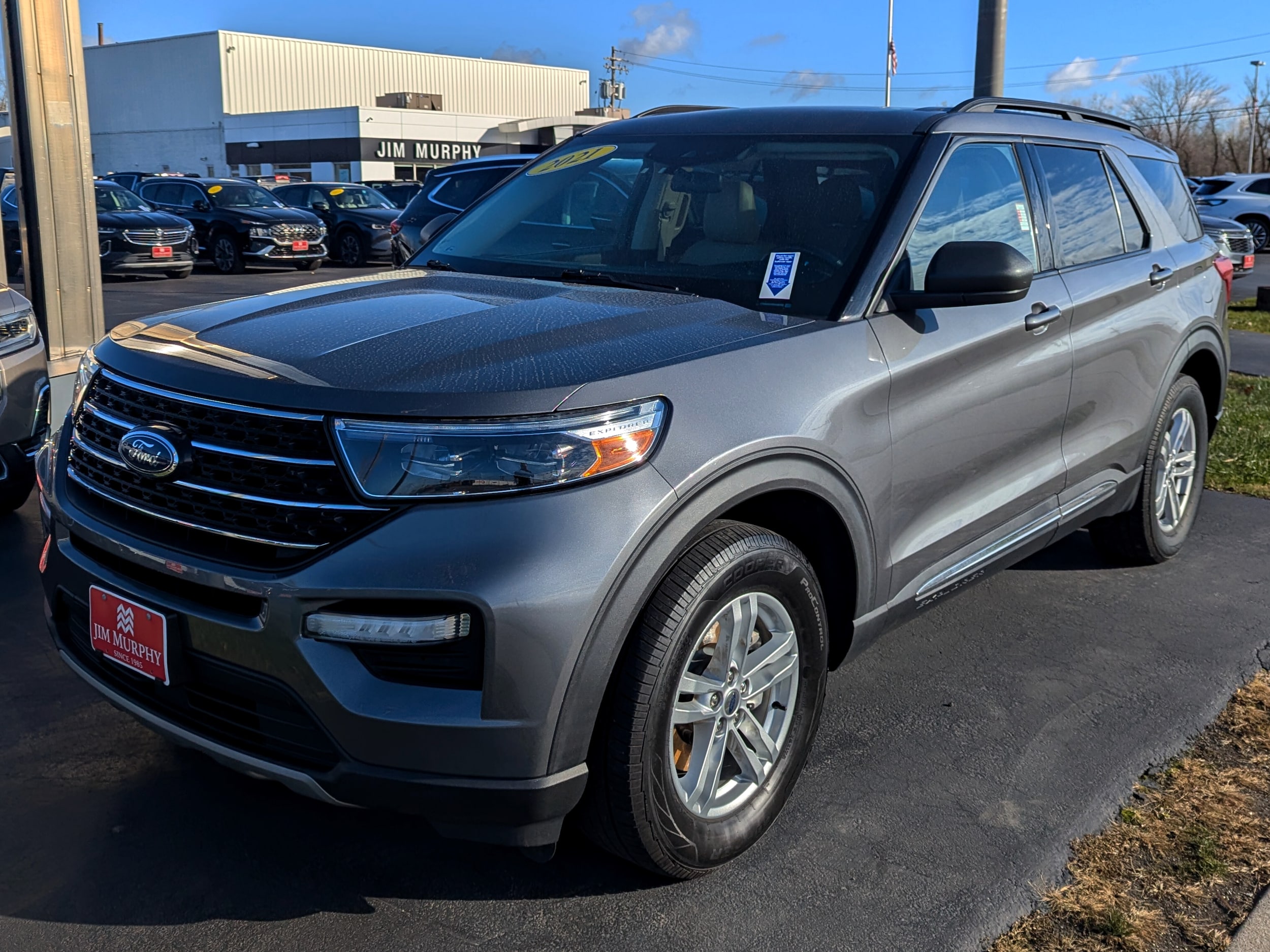 2021 Ford Explorer XLT