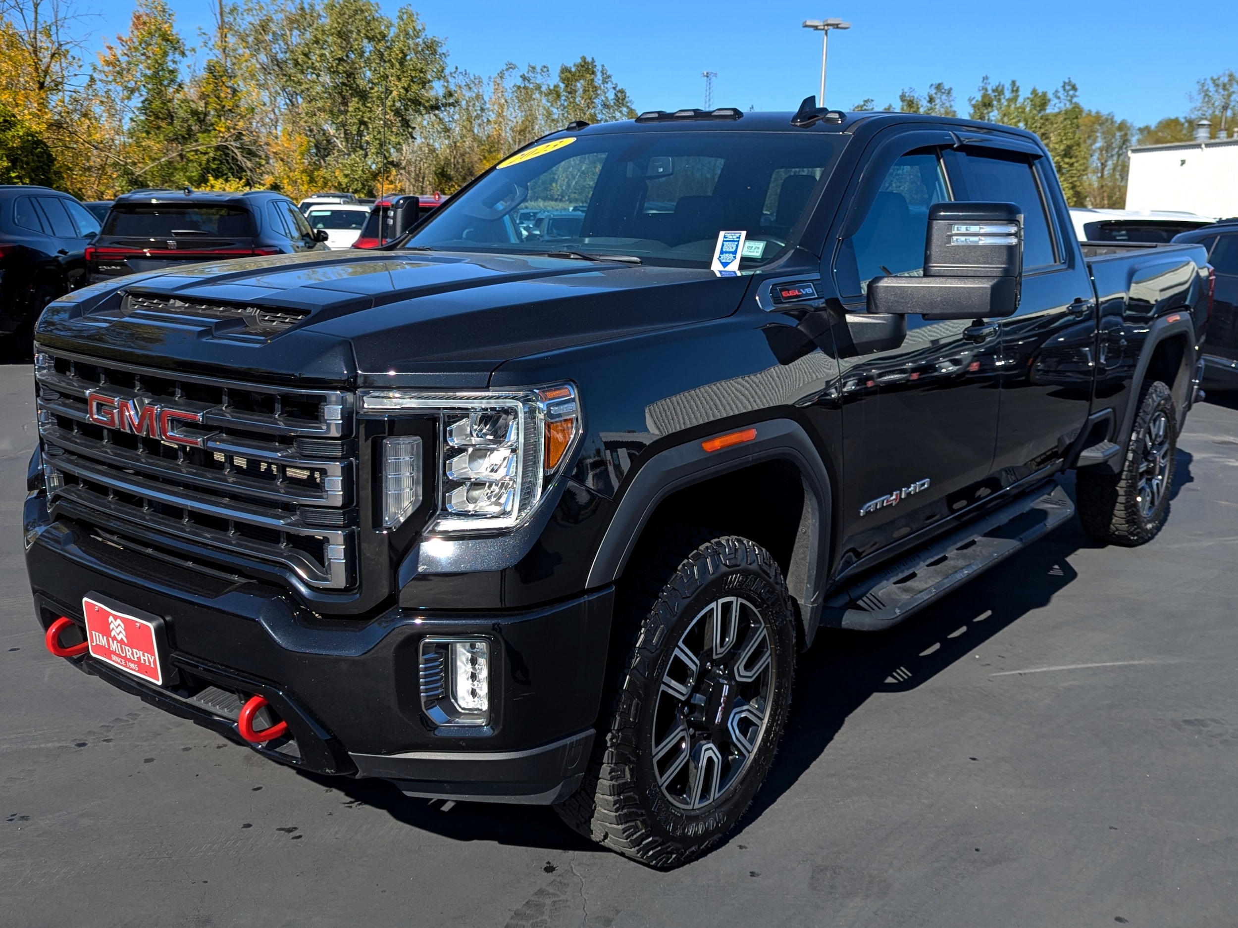 2023 GMC Sierra 3500HD AT4's photo