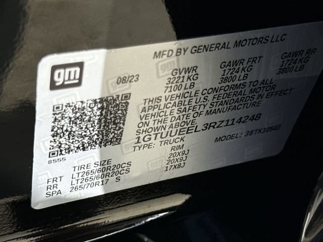 2024 GMC Sierra 1500 AT4 - Photo 34