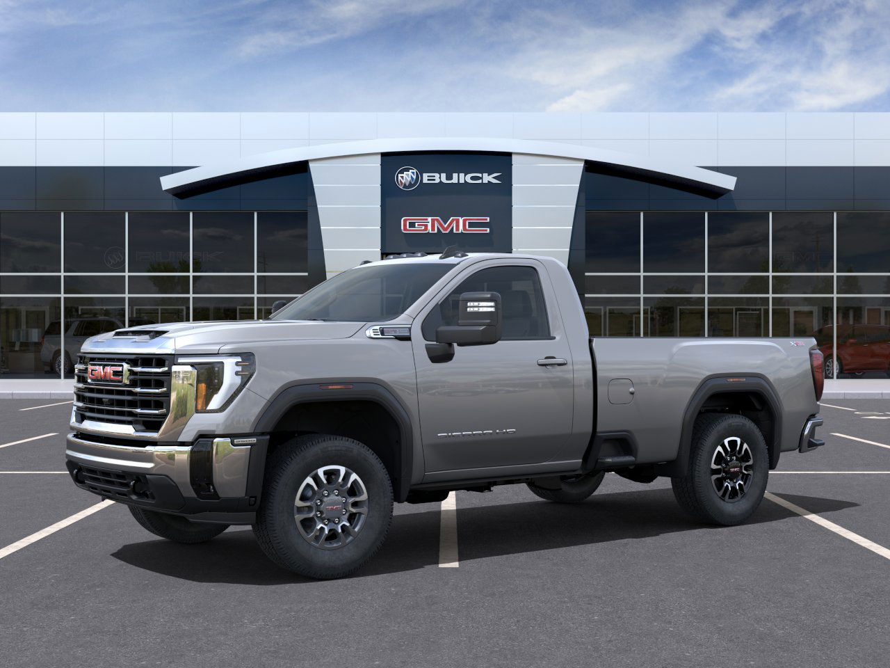 2025 Gmc Sierra 3500 HD SLE photo 2