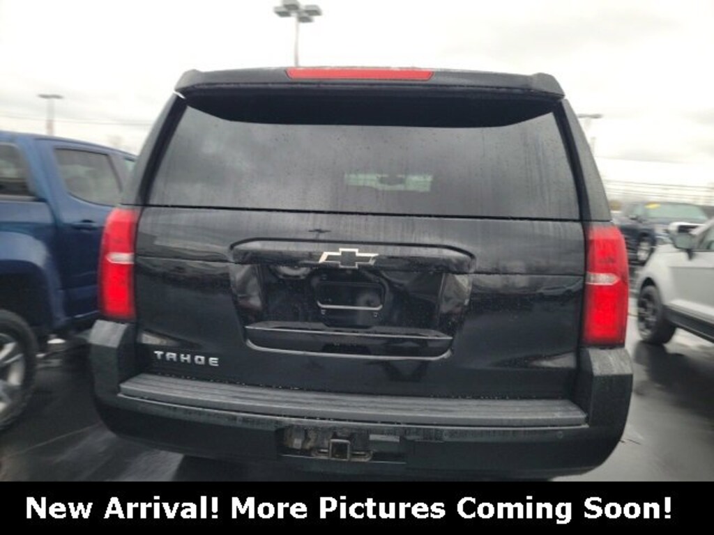 Used 2019 Chevrolet Tahoe LS SUV
