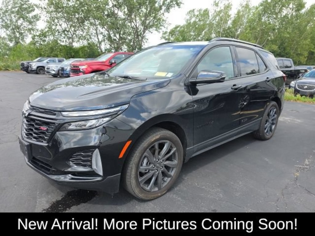 Used 2024 Chevrolet Equinox RS SUV