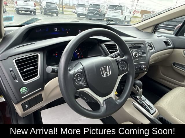 Used 2015 Honda Civic LX with VIN 19XFB2F53FE261755 for sale in Depew, NY