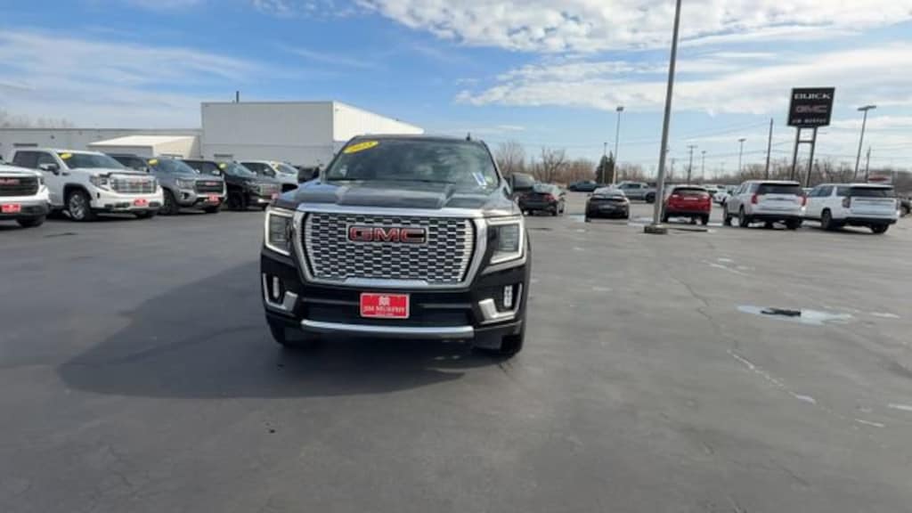 Used 2023 GMC Yukon XL Denali SUV
