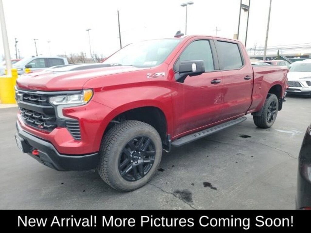 Used 2023 Chevrolet Silverado 1500 LT Trail Boss Truck