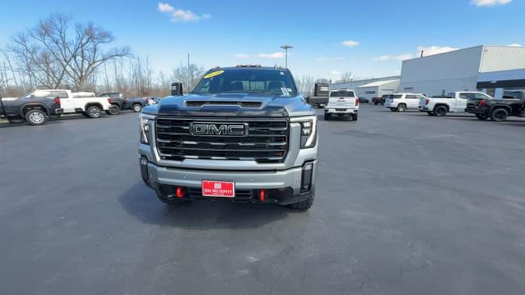 Used 2024 GMC Sierra 2500 HD AT4 Truck