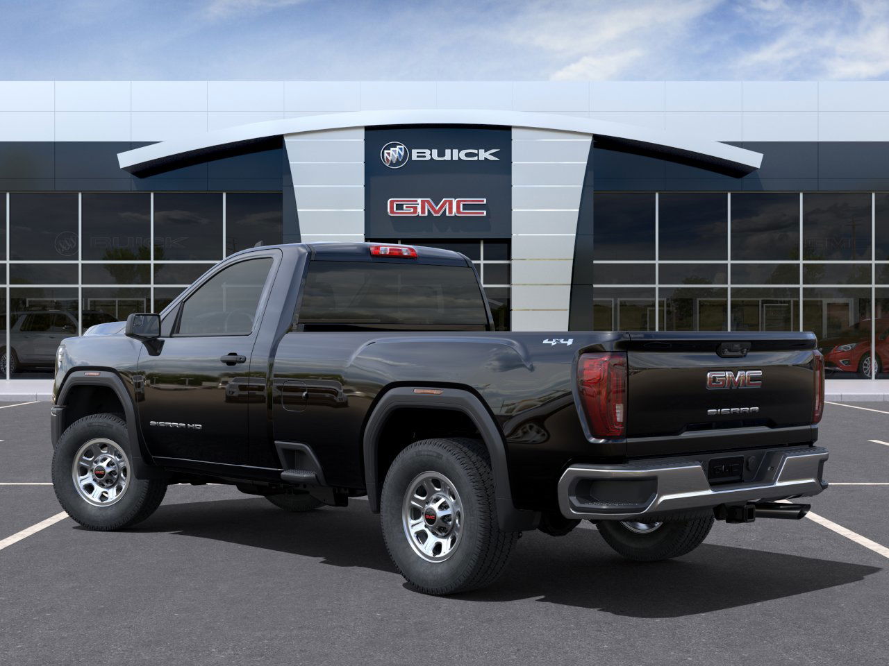 2025 Gmc Sierra HD Base photo 3