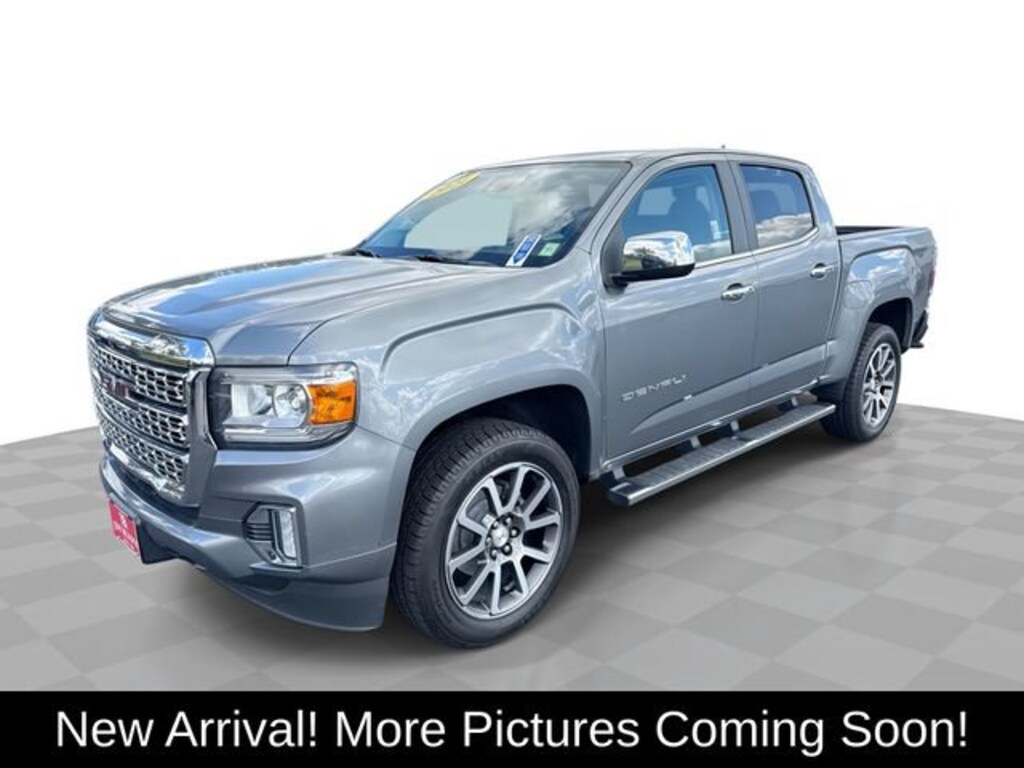Used 2021 GMC Canyon 4WD Denali Truck