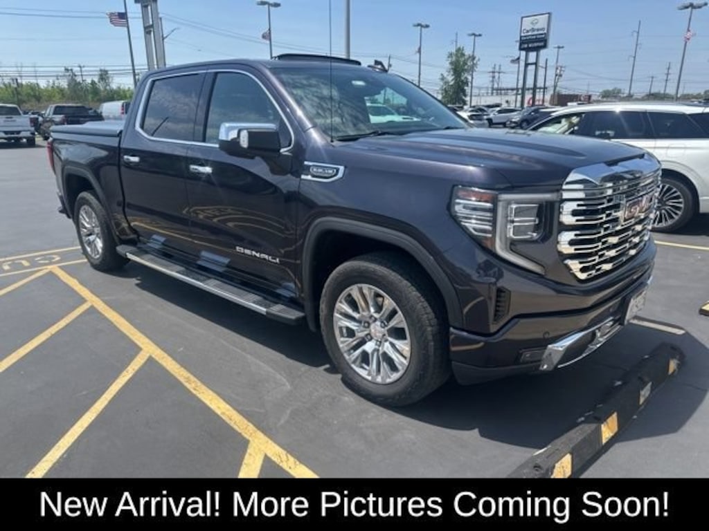 Used 2022 GMC Sierra 1500 Denali Truck