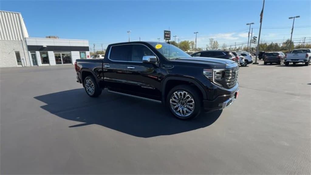 Used 2023 GMC Sierra 1500 Denali Ultimate Truck