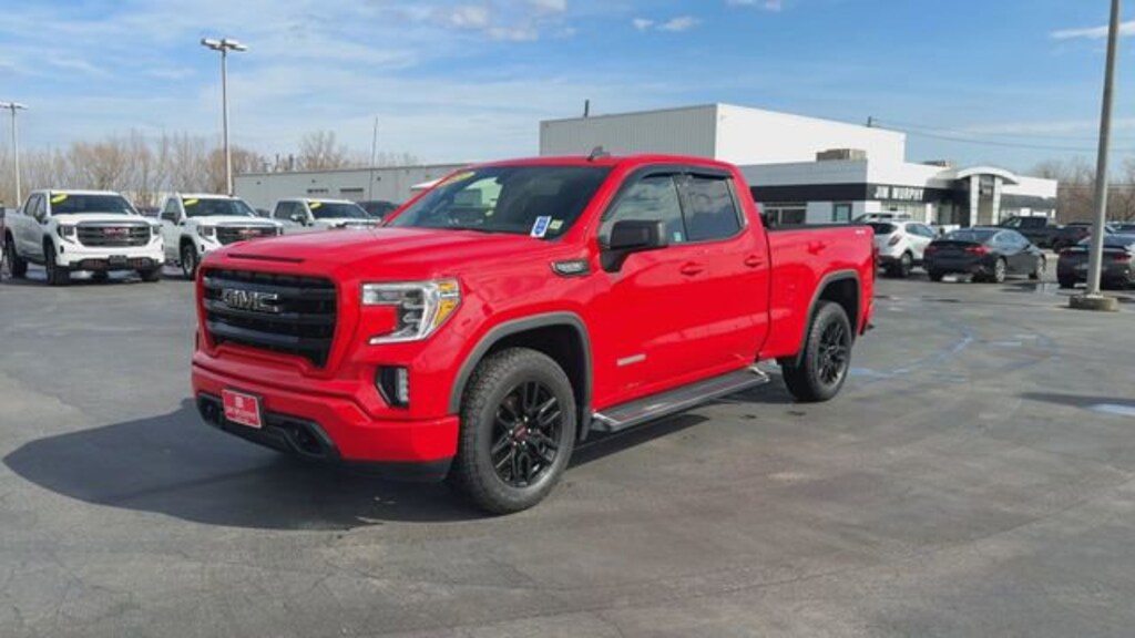 Used 2021 GMC Sierra 1500 Elevation Truck